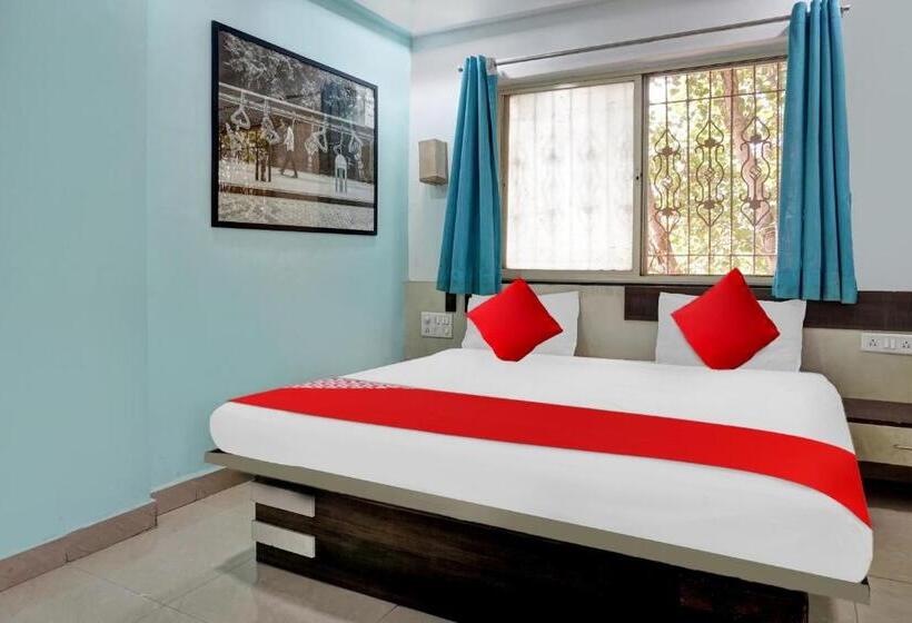 هتل Flagship Satnam Inn Near Sant Tukaram Nagar Metro Station