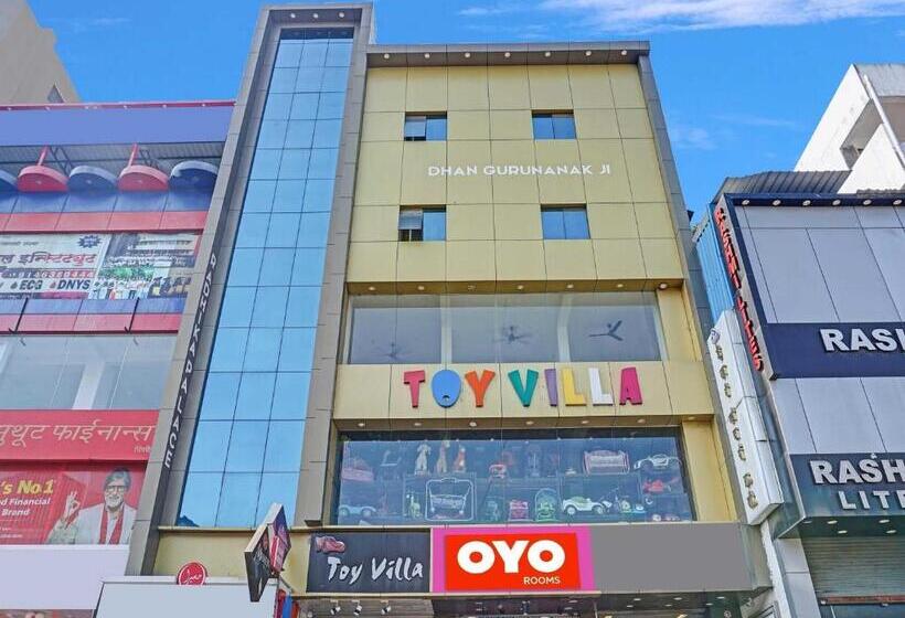 هتل Flagship Satnam Inn Near Sant Tukaram Nagar Metro Station