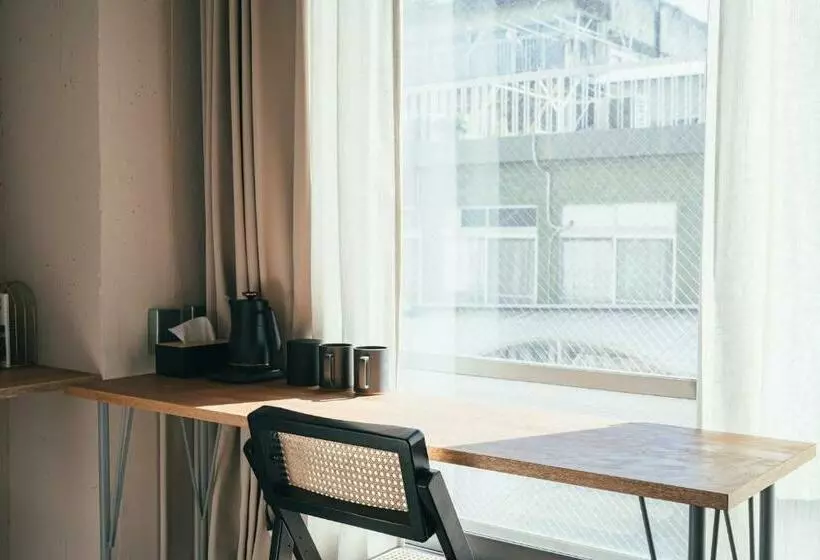 ホテル Kiten   Slow & Work Stay