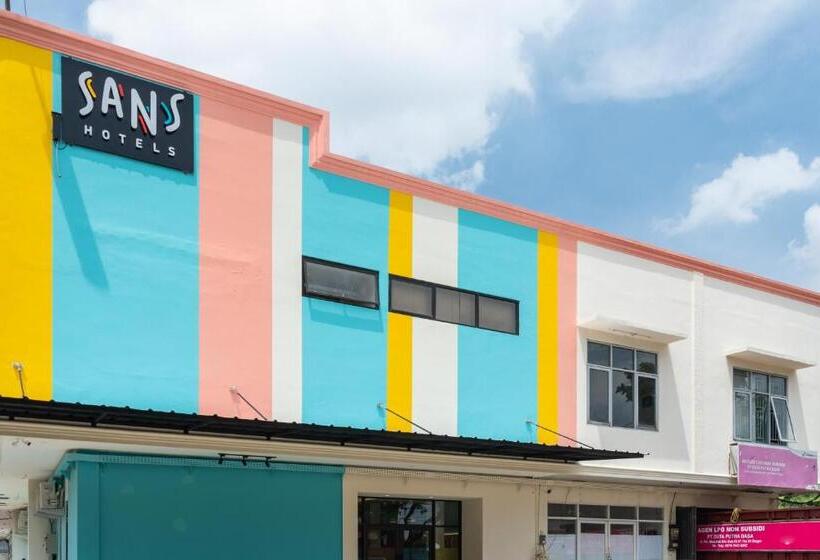 Sans Hotel Bubulak Bogor