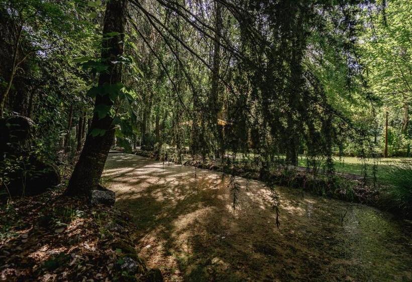 پانسیون Prado Do Xisto Chalé De Madeira A 7km De Braga