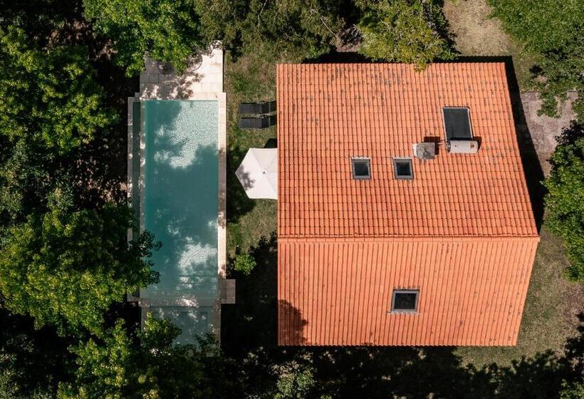 پانسیون Prado Do Xisto Chalé De Madeira A 7km De Braga