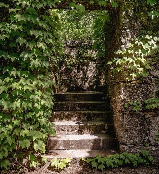 پانسیون Prado Do Xisto Chalé De Madeira A 7km De Braga