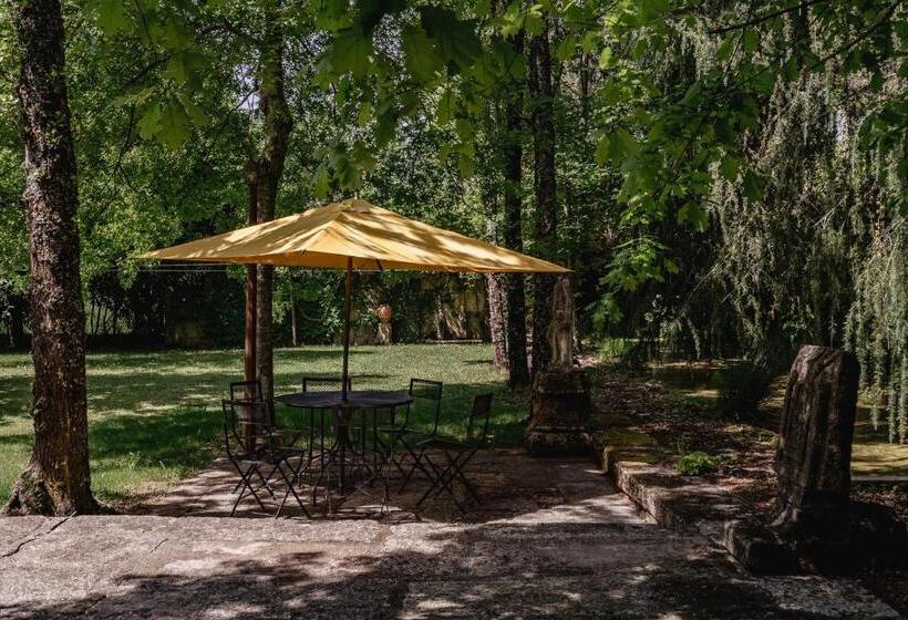 پانسیون Prado Do Xisto Chalé De Madeira A 7km De Braga