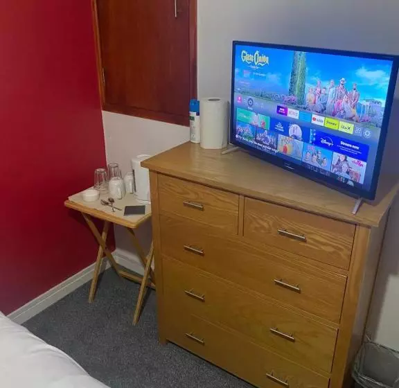 ペンション Southway Double Room Near Derriford