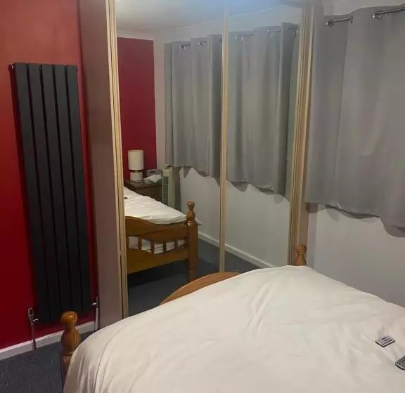 ペンション Southway Double Room Near Derriford