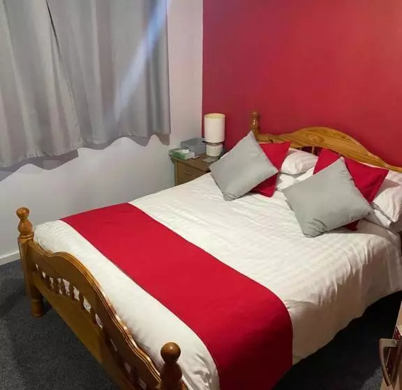 ペンション Southway Double Room Near Derriford