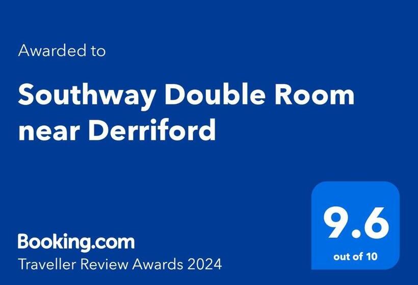 펜션 Southway Double Room Near Derriford