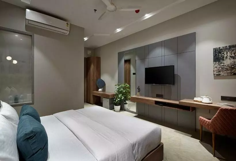 Hotelli Akruti, Nanded