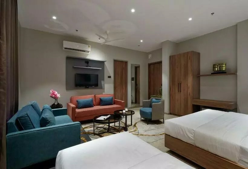 Hotelli Akruti, Nanded