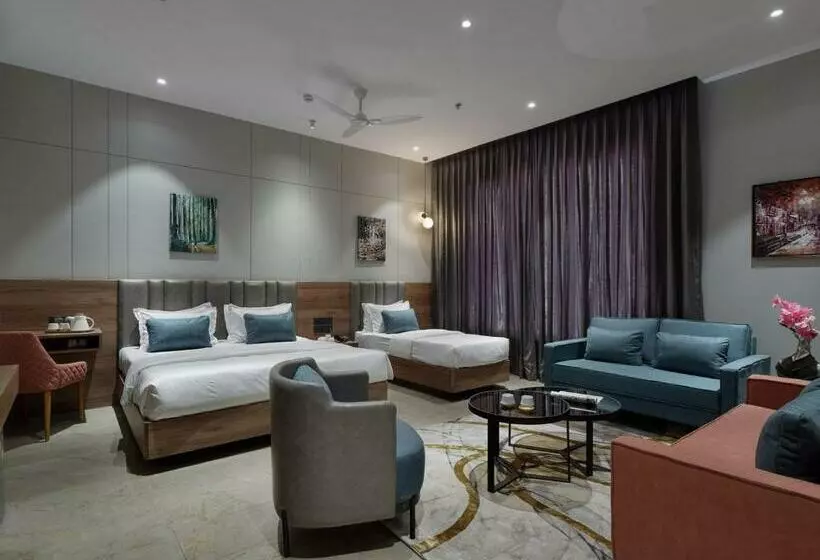 Hotelli Akruti, Nanded