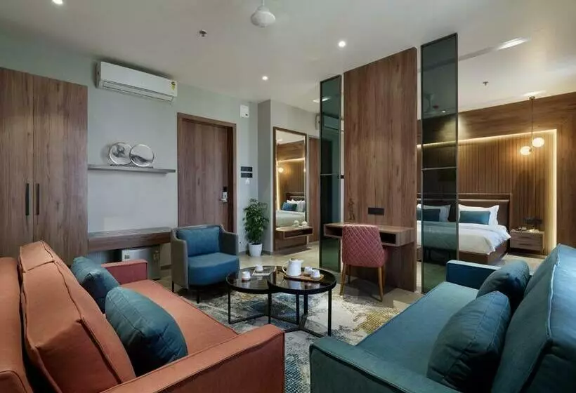 Hotelli Akruti, Nanded