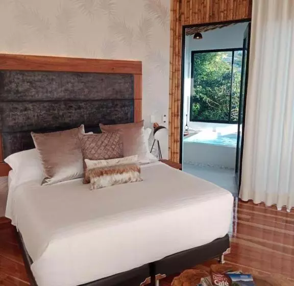 ホテル Atardeceres Del Cafe