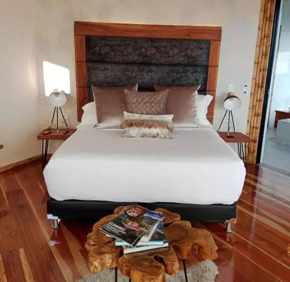 ホテル Atardeceres Del Cafe