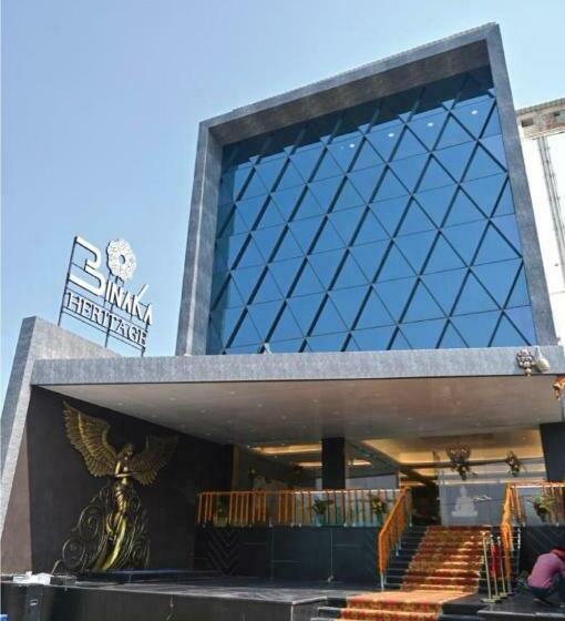 ホテル Binaka Heritage