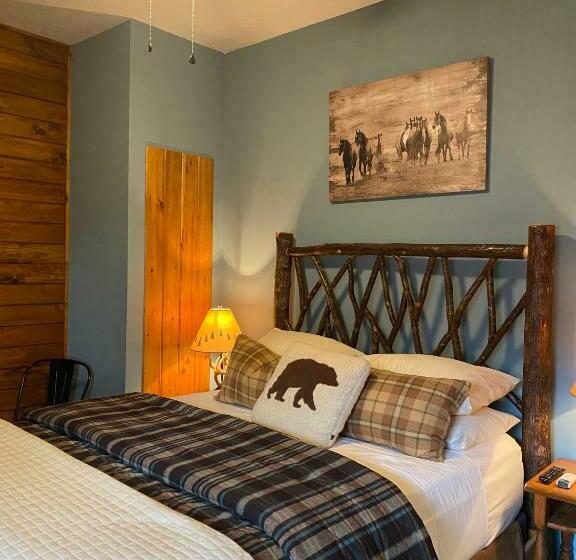 בית מלון כפרי Letchworth Farm Guesthouses