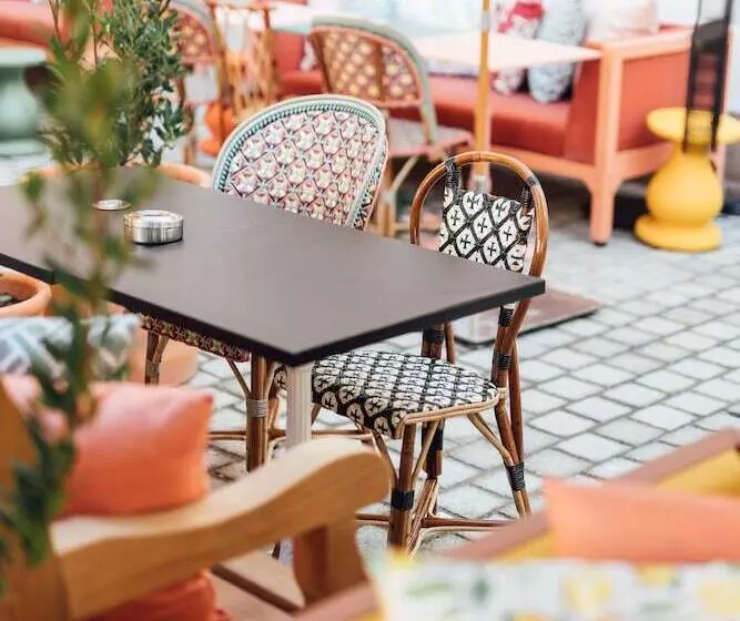 Hotelli Mama Shelter Rennes