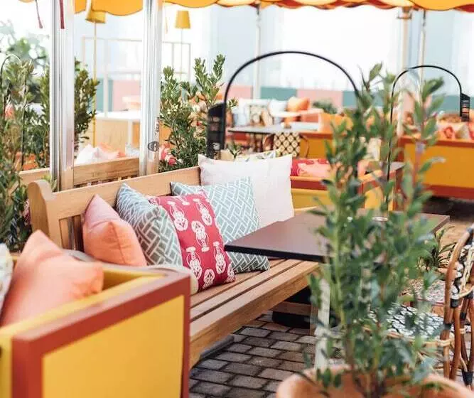 Hotelli Mama Shelter Rennes