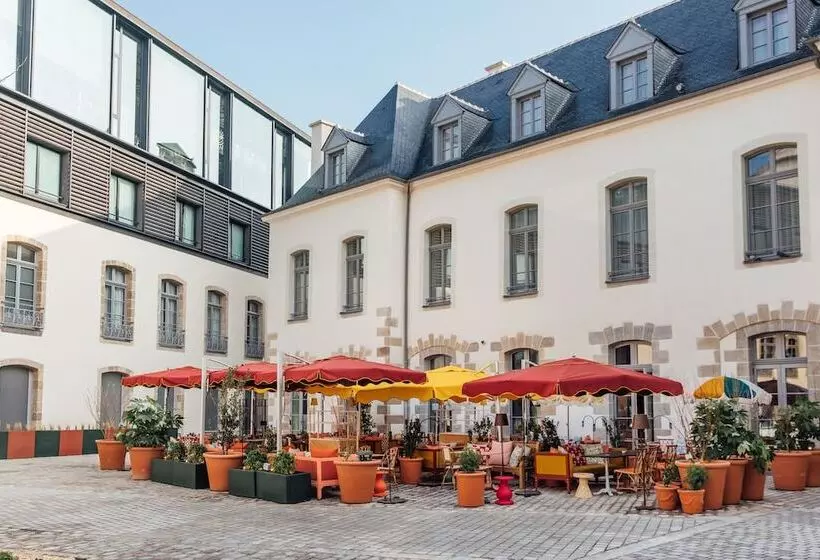 Hotelli Mama Shelter Rennes