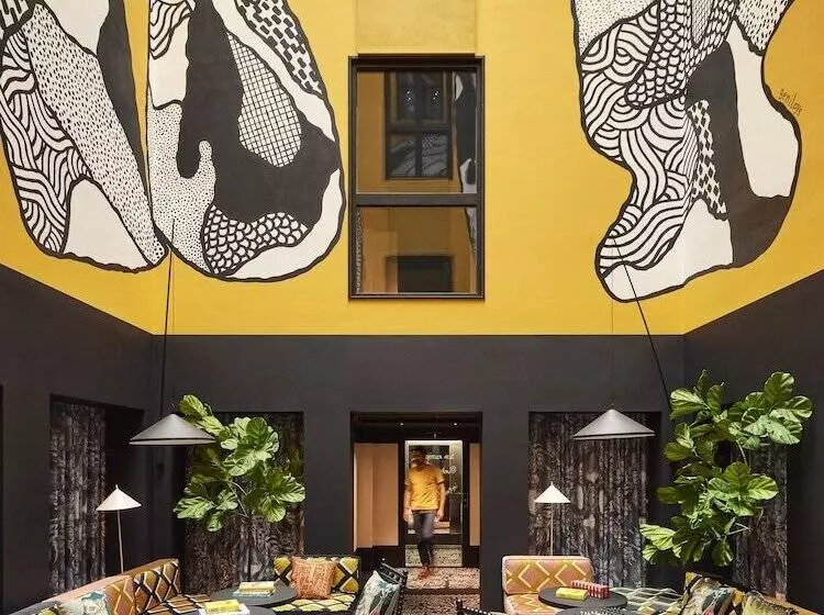 Hotelli Mama Shelter Rennes