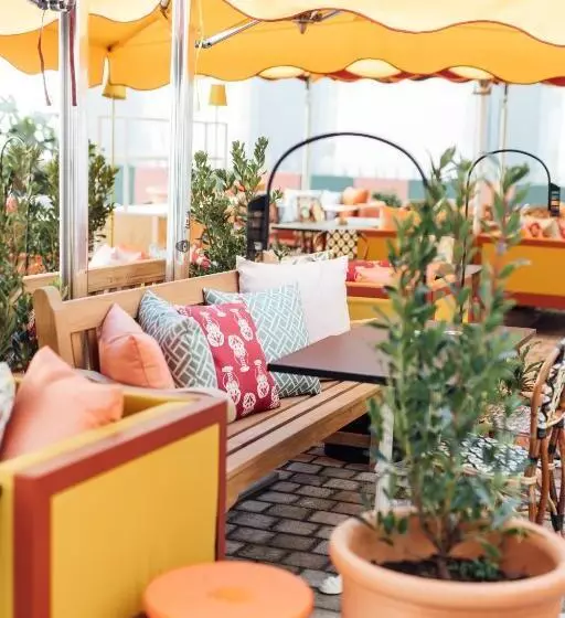 Hotelli Mama Shelter Rennes