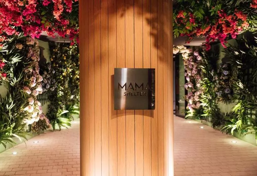 Hotelli Mama Shelter Rennes