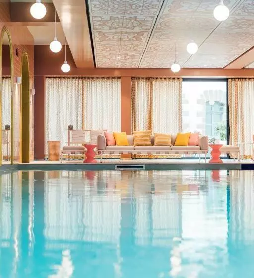 Hotelli Mama Shelter Rennes