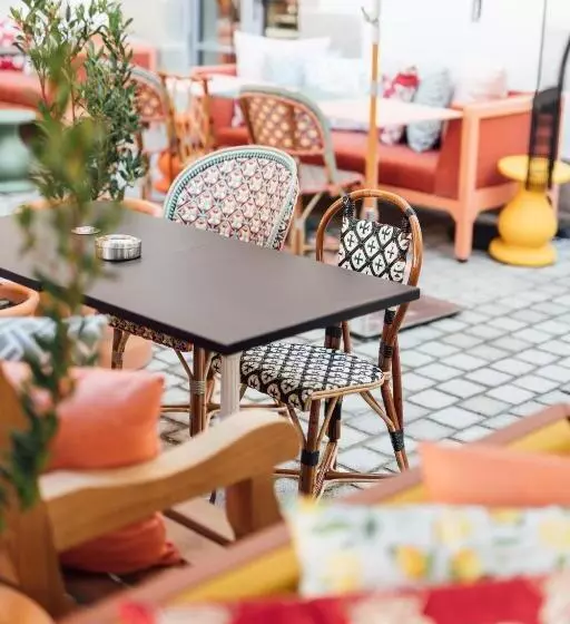 Hotelli Mama Shelter Rennes