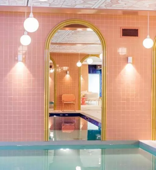 Hotelli Mama Shelter Rennes