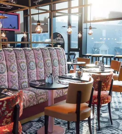 Hotelli Mama Shelter Rennes