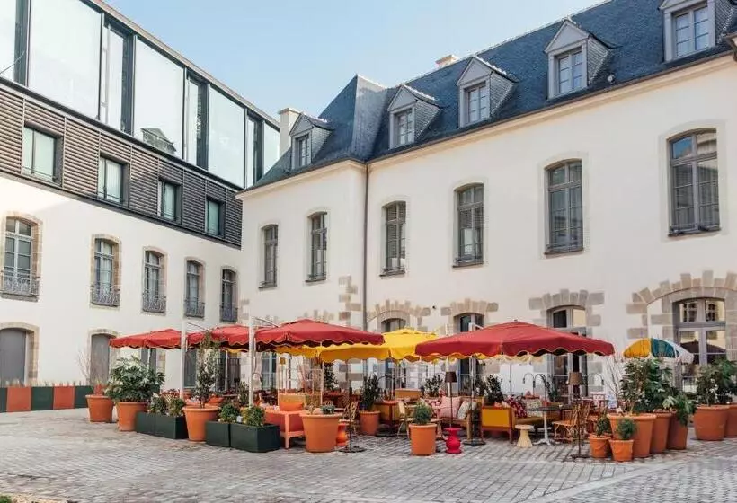 Hotelli Mama Shelter Rennes