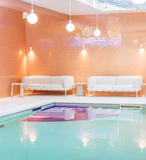 Hotelli Mama Shelter Rennes