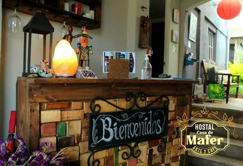 ペンション Casa De Mafer, Hostal, Arte Y Café