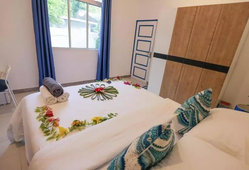 پانسیون Tropica Thoddoo Inn, Maldives