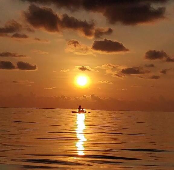 پانسیون Tropica Thoddoo Inn, Maldives