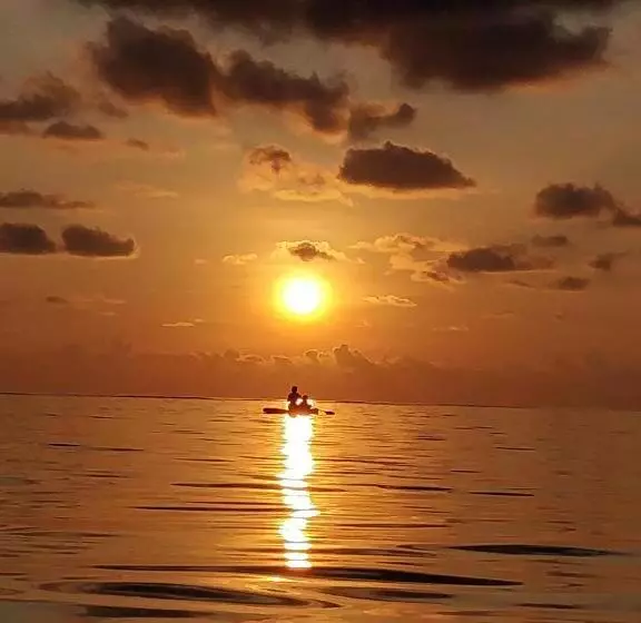پانسیون Tropica Thoddoo Inn, Maldives