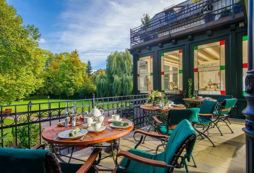 Majatalo Villa Ottilienruh Spitzweg Suite