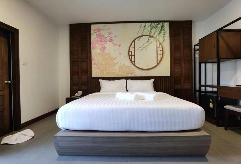 โรงแรมชลาลัย กระบี่ Chalalai Hotel Krabi