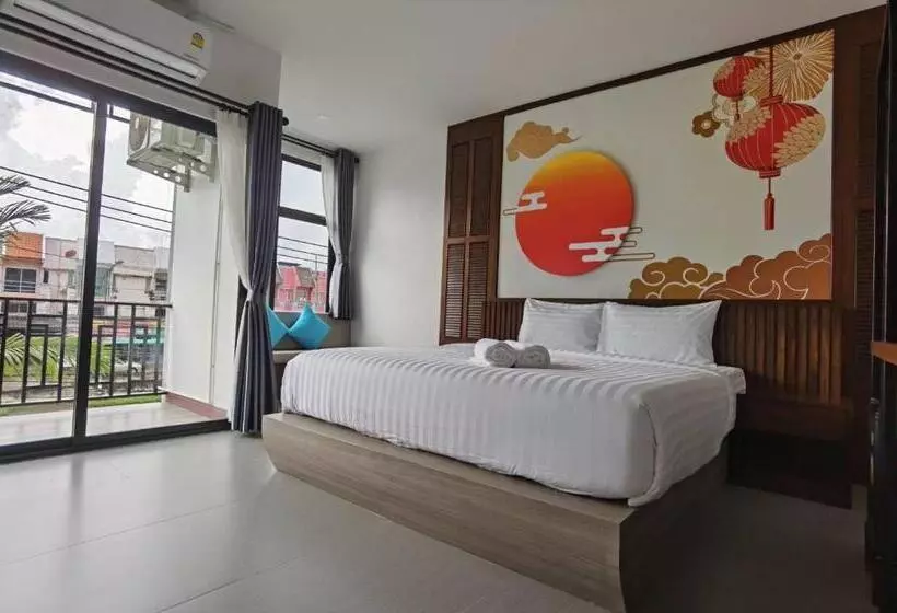 โรงแรมชลาลัย กระบี่ Chalalai Hotel Krabi