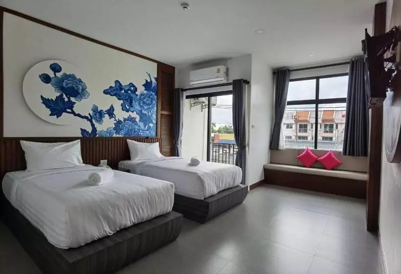 โรงแรมชลาลัย กระบี่ Chalalai Hotel Krabi