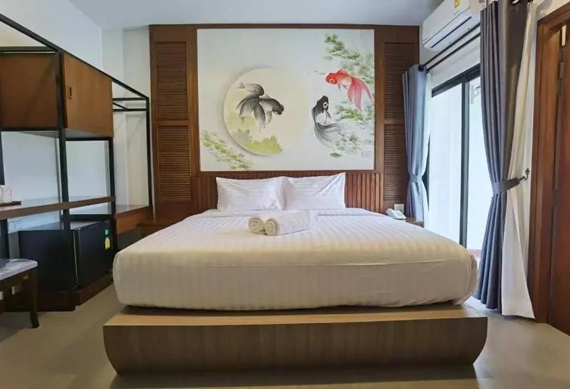 โรงแรมชลาลัย กระบี่ Chalalai Hotel Krabi