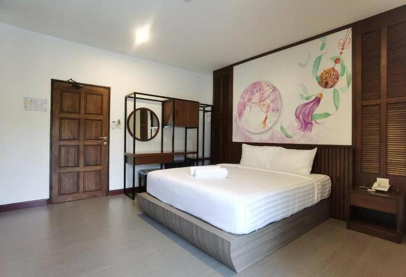 โรงแรมชลาลัย กระบี่ Chalalai Hotel Krabi