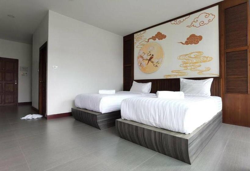 โรงแรมชลาลัย กระบี่ Chalalai Hotel Krabi