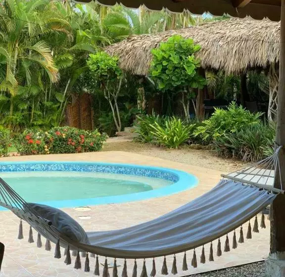 تختخواب و صبحانه Casa Caribe Tropical , Playa Bonita, Las Terrenas