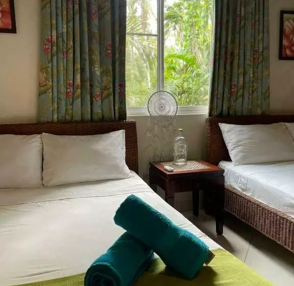 تختخواب و صبحانه Casa Caribe Tropical , Playa Bonita, Las Terrenas