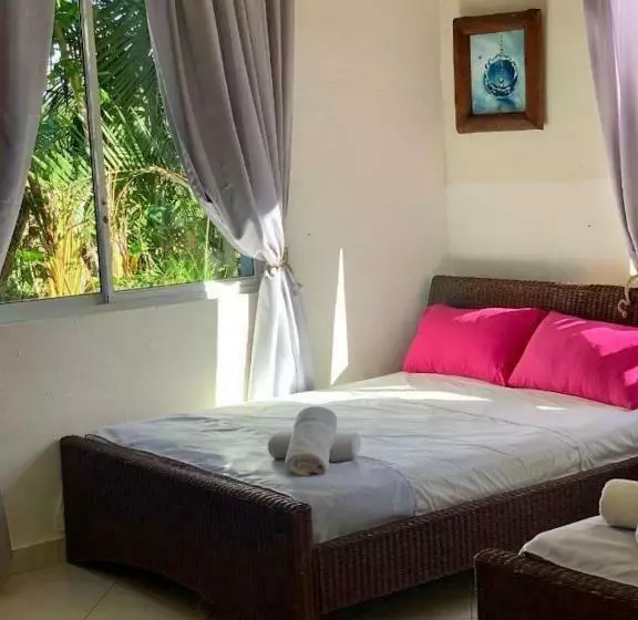 تختخواب و صبحانه Casa Caribe Tropical , Playa Bonita, Las Terrenas