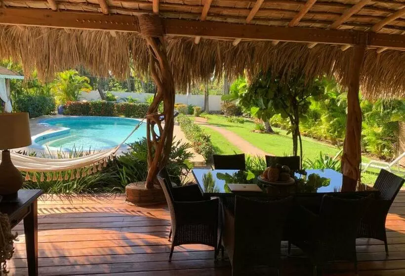 تختخواب و صبحانه Casa Caribe Tropical , Playa Bonita, Las Terrenas