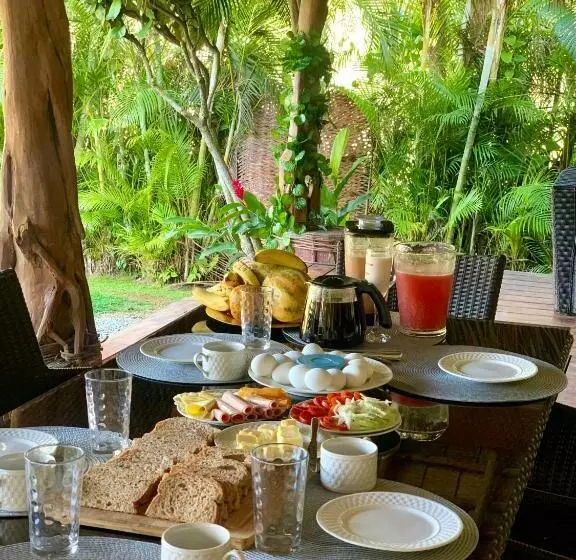 تختخواب و صبحانه Casa Caribe Tropical , Playa Bonita, Las Terrenas