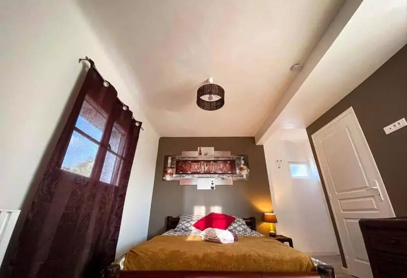 ベッドアンドブレックファースト Les Chambres D Hôtes De L Oliveraie