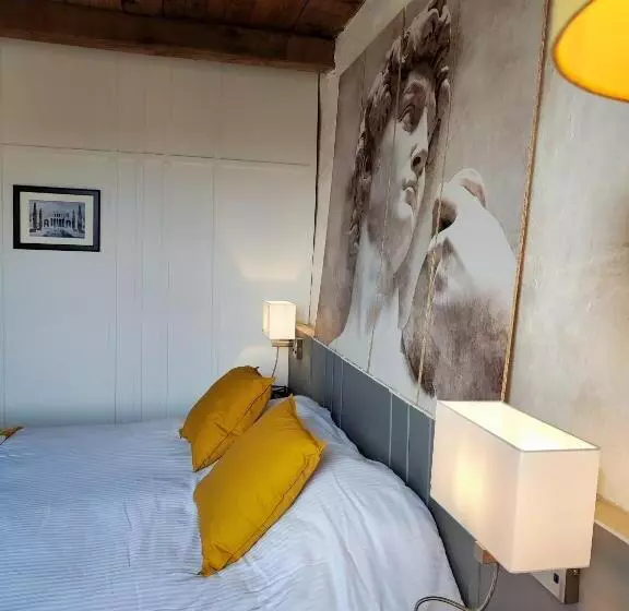 Aamiaismajoitus (B&B) Maison Egalité